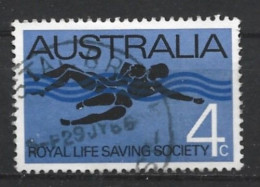 Australia 1966 Life Saving Y.T. 343 (0) - Usati