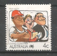 Australia 1988 Living Together Y.T. 1051 (0) - Gebruikt