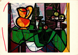 H1904 - Pablo Picasso Künstlerkarte - Picher And Bowl Of Fruit - Picasso