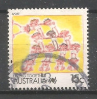 Australia 1988 Living Together Y.T. 1053 (0) - Usati
