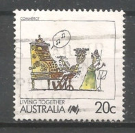 Australia 1988 Living Together Y.T. 1054 (0) - Usati