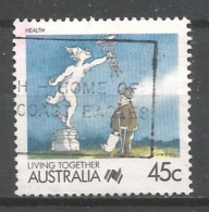Australia 1988 Living Together Y.T. 1057 (0) - Used Stamps