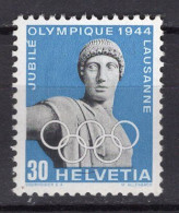 T3357 - SUISSE SWITZERLAND Yv N°394 ** Olympiades - Ungebraucht