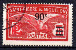 St Pierre Et Miquelon    - 1924 - Tb Antérieurs Surch  - N° 123  - Oblit - Used - Gebruikt