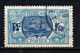 St Pierre Et Miquelon    - 1930 - Bateau De Pèche   - N° 130  - Oblit - Used - Usati