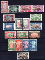 St Pierre Et Miquelon    - 1932 - Aspects De SPM   - N° 136 à 154 Sauf 151  - Oblit - Used - Used Stamps