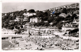 1.10.15 ENGLAND, VENTNOR, VIEW FROM THE PIER, 1951, POSTCARD - Ventnor