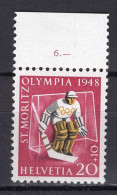 T3368 - SUISSE SWITZERLAND Yv N°451 ** Olympiades - Ongebruikt