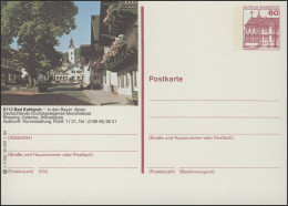 P138-n7/105 8112 Bad Kohlgrub - Ortsansicht ** - Illustrated Postcards - Mint