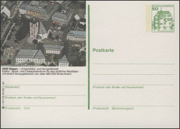 P134-j12/178 5900 Siegen - Oberes Schloß ** - Cartes Postales Illustrées - Neuves