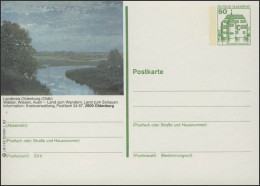 P134-j9/143 2900 Oldenburg - Landschaft Des Huntetals ** - Bildpostkarten - Ungebraucht