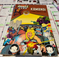 Kamandi Le Dernier Garçon De La Terre - Originalausgaben - Franz. Sprache