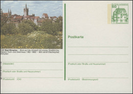 P134-j3/045 7107 Bad Wimpfen - Altstadt-Panorama ** - Geïllustreerde Postkaarten - Ongebruikt