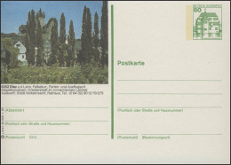 P134-j3/047 6252 Diez - Altstadt Mit Schloß ** - Illustrated Postcards - Mint