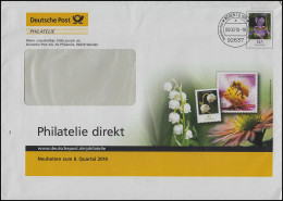 Plusbrief F 484 Schwertlilie Philatelie Direkt Neuheiten II. Quartal WEIDEN 2010 - Enveloppes - Neuves