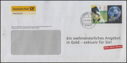 Plusbrief F 144 Sport Fußball: Weltmeisterliches Angebot WEIDEN 12.6.2006 - Briefomslagen - Ongebruikt