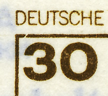 11ec MH BuS 1980, Kleines T, Mit PLF XIX ** - Markenheftchen