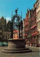 BELGIQUE - Antwerpen - Put Quinten Mastys - Anvers - Puits Quentin Matsys - Animé - Carte Postale - Antwerpen