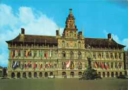 BELGIQUE - Anvers - Vue Sur L'hôtel De Ville Et Monum - Brado - Vue Générale - Carte Postale - Antwerpen