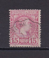 MONACO 1885 TIMBRE N°5 OBLITERE - Used Stamps