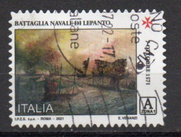 2021  Battaglia Navale Di Lepanto - 2021-...: Used