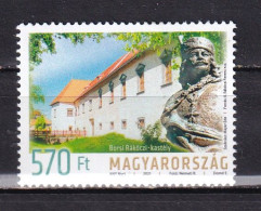 HUNGARY-2021- CASTLES-MNH. - Unused Stamps