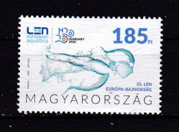 HUNGARY-2021- EUROPEAN AQUATICS-MNH. - Neufs