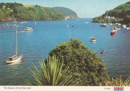 Estuary Of The River Dart - Devon - Unused Postcard - Dev2 - Dartmoor