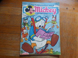 JOURNAL MICKEY BELGE  N° 310 Du  13/09/1956  COVER DONALD ET SES NEVEUX  + DAVY CROCKETT - Journal De Mickey