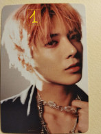 Photocard K POP Au Choix  TXT Act : Sweet Mirage Taehyun - Varia