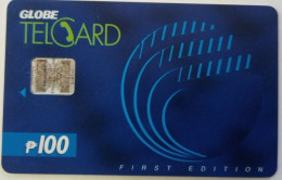 Philippines Globe Telecom P100 - First Edition 6/30/01 - Filippijnen