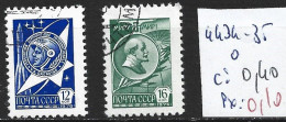 RUSSIE 4434-35 Oblitérés Côte 0.40 € - Used Stamps