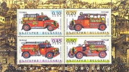 BULGARIE 2005 - Véhicules De Pompiers - BF - Neufs