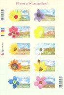 AFRIQUE DU SUD 2008 - Fleurs Du Namaqualand - Feuillet - Neufs