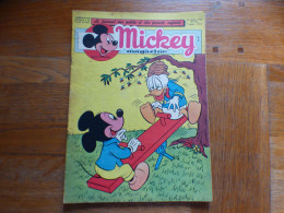 JOURNAL MICKEY BELGE  N° 315  Du  18/10/1956  COVER MICKEY ET DONALD  + DAVY CROCKETT - Journal De Mickey