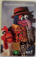 UK BT £2 Chip Card -  Special Edition MUPPETS - BT Promotionnelles