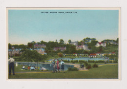 ENGLAND - Paignton Goodrington Park  Unused Vintage Postcard - Paignton