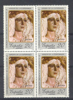 Spain 1988 - Virgen De La Esperanza Ed 2954 Bl (**) - Unused Stamps