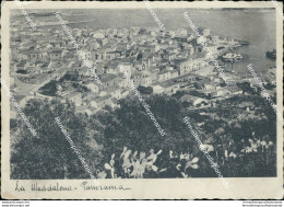 Bi80 Cartolina La Maddalena Panorama 1936 Provincia Di Sassari - Sassari