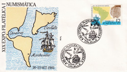 MATASELLOS 1985 CALELLA - Lettres & Documents