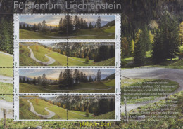 650981 MNH LIECHTENSTEIN 2021 RESERVAS NATURALES - Unused Stamps