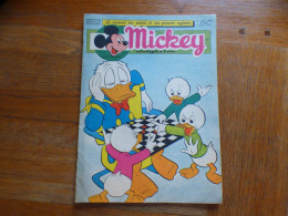 JOURNAL MICKEY BELGE  N° 349 Du 13/06/1957  COVER DONALD  + LA FLECHE NOIRE - Journal De Mickey