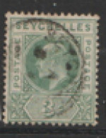Seychelles  1921 SG  225  3d  Fine Used - Seychelles (...-1976)
