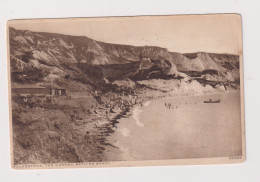 ENGLAND - Folkestone The Warren Used Vintage Postcard - Folkestone