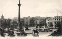 ROYAUME-UNI - Angleterre - London - Trafalgar Square - Carte Postale Ancienne - Autres & Non Classés