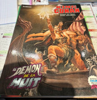 King Conan Le Démon De La Nuit - Conan