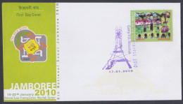 Bangladesh 2010 FDC Jamboree, Scout, Scouting, Scouts, Children, Child, First Day Cover - Bangladesch