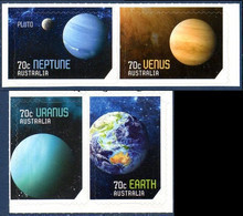 Australie Australia 4203/06 Issus Des Carnets , Planetes - Sterrenkunde