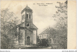 ALE1P4-68-0376 - Haute-alsace - ROMAGNY - Vue De L'église - Altkirch