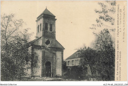 ALE1P4-68-0378 - La Grande Guerre 1914-15 - L'église De - ROMAGNY - Alsace - Bombardée Par Les Allemands - Altkirch